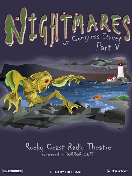 Cover image for Nightmares on Congress Street, Part V